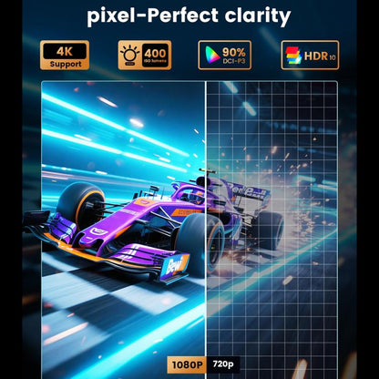 Q8 1080P 180ANSI LCD Display Smart Projector, 1GB+8GB Electric Focus, 1GB+8GB Auto Focus, 2GB+32GB Electric Focus, 2GB+32GB Auto Focus