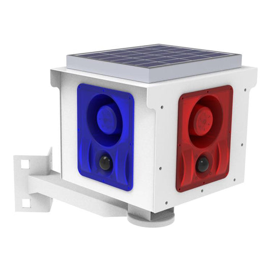 N911U Outdoor 360 Degree Sensor Sound and Light Alarm Animal Repeller