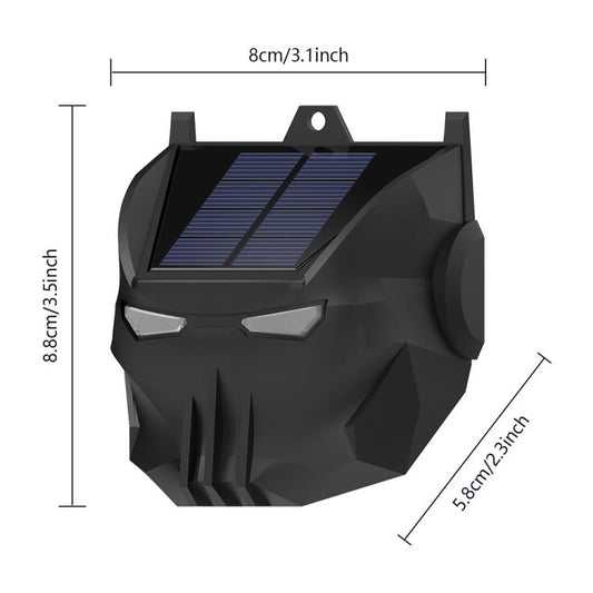 N911X Solar LED Red Flashing Animal Repellent