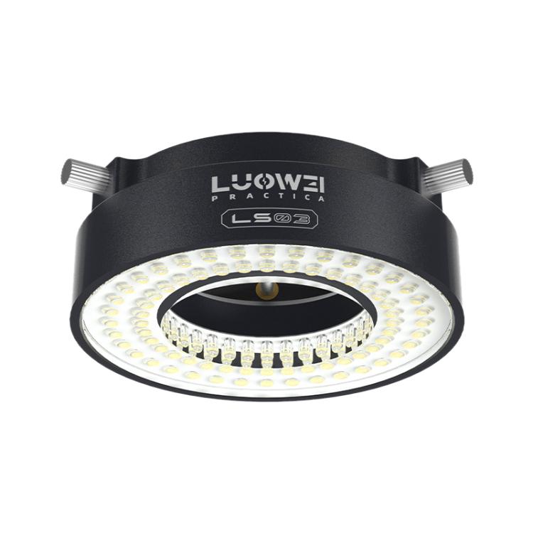 LUOWEI LS03 High Lumen 72LED Microscope Ring Light Source, LUOWEI LS03