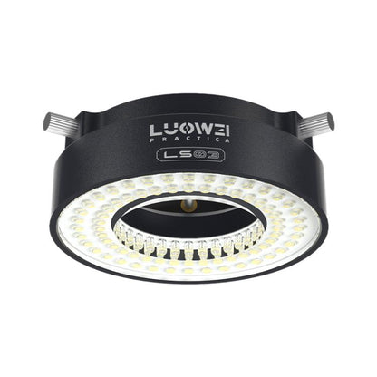 LUOWEI LS03 High Lumen 72LED Microscope Ring Light Source, LUOWEI LS03