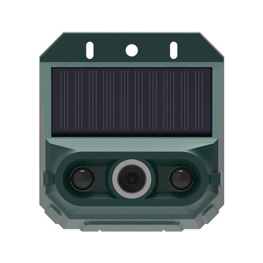 N911Z Solar Powered LED Flashing Infrared Light Animal Repellent