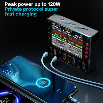 i2C C08 Flash Charger No.1 Digital Waveform Ammeter with Charge Detection / Voltage Measurement, Standard edition, Power Edition, All in 1 Set