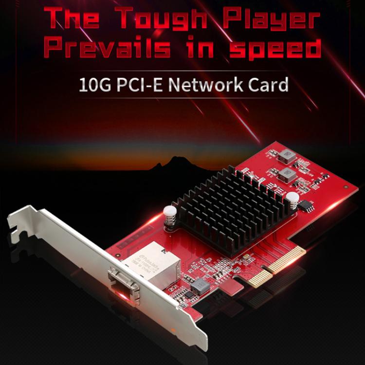 COMFAST CF-P100 10G PCI-E Network Card, CF-P100
