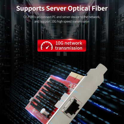 COMFAST CF-P100 10G PCI-E Network Card, CF-P100