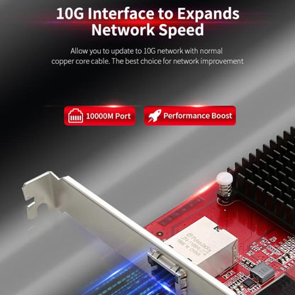 COMFAST CF-P100 10G PCI-E Network Card, CF-P100