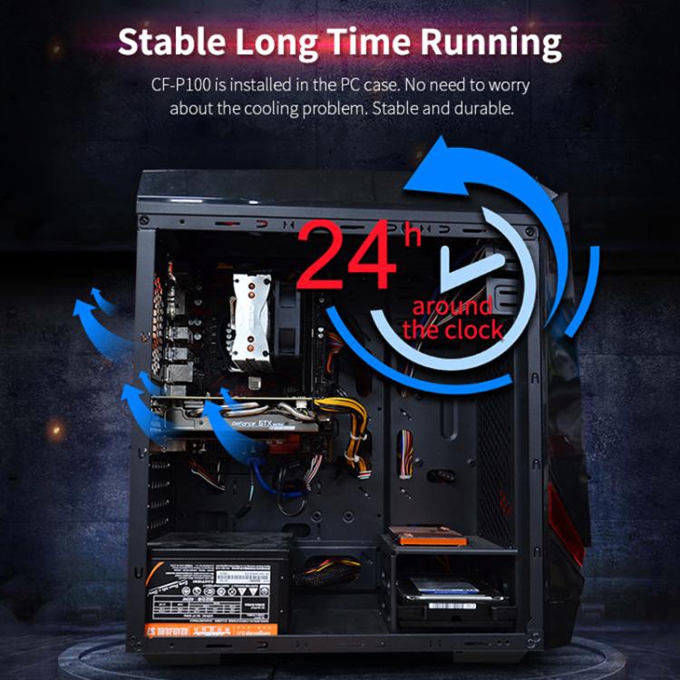 COMFAST CF-P100 10G PCI-E Network Card, CF-P100