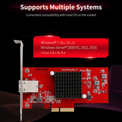 COMFAST CF-P100 10G PCI-E Network Card, CF-P100