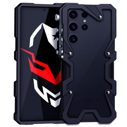 Trigger Design Hollow Metal Frame Phone Case with Lanyard