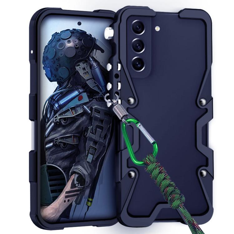 Trigger Design Hollow Metal Frame Phone Case with Lanyard
