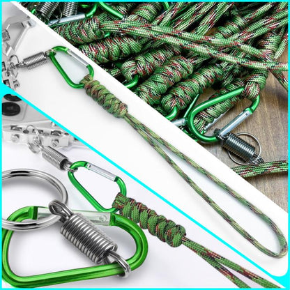 Trigger Design Hollow Metal Frame Phone Case with Lanyard