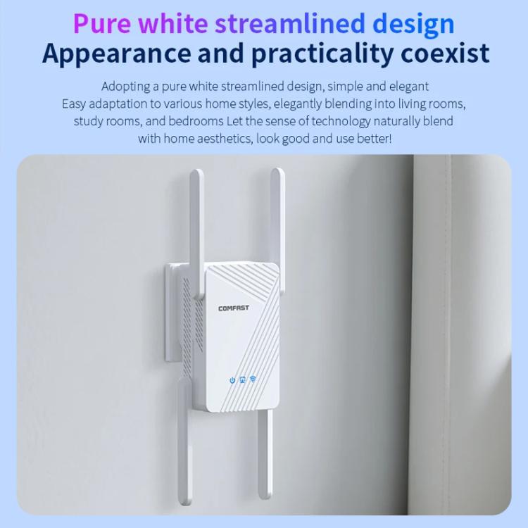 COMFAST CF-WR773BE 3570Mbps WiFi7 Signal Extender Dual Band Gigabit Wireless Repeater