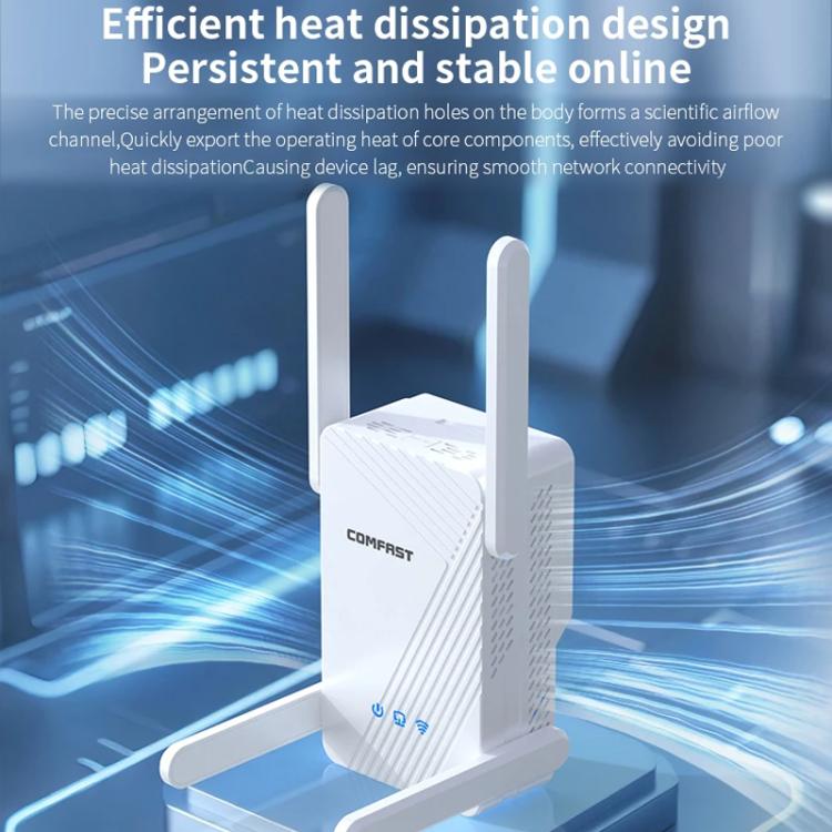 COMFAST CF-WR773BE 3570Mbps WiFi7 Signal Extender Dual Band Gigabit Wireless Repeater