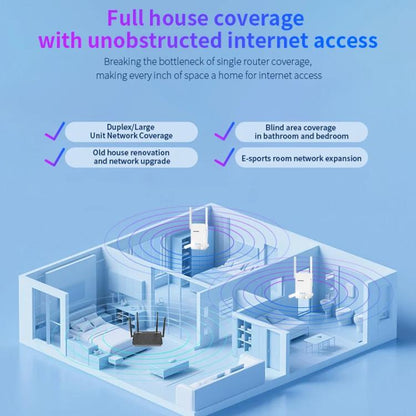 COMFAST CF-WR773BE 3570Mbps WiFi7 Signal Extender Dual Band Gigabit Wireless Repeater