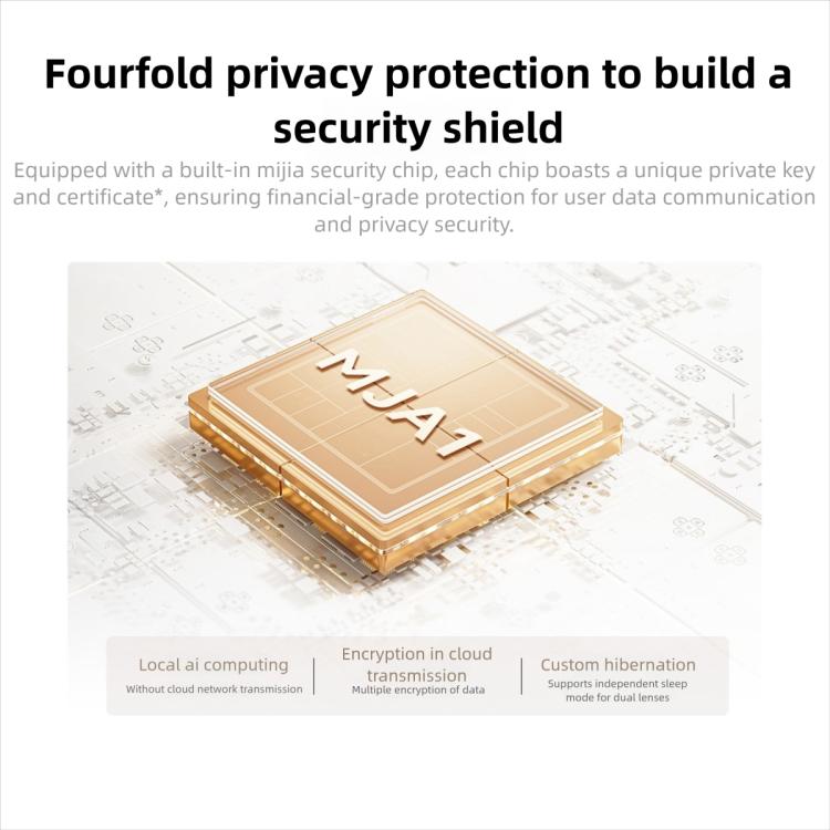 Original Xiaomi Mijia Smart Camera 4 Dual Lens PTZ 360 Degree AI Detection 5MP WiFi 6 Home Security Mi Home APP Camera, Xiaomi Mijia Smart Camera 4 Dual Lens