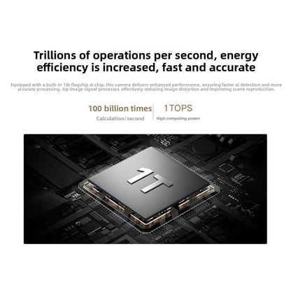 Original Xiaomi Smart Camera 4 4K Dual-band Wi-Fi 6 8MP HDR AI Tracking Night Vision Two-Way Audio Home Security Baby Monitor Pet Camera, Xiaomi Smart Camera 4 4K