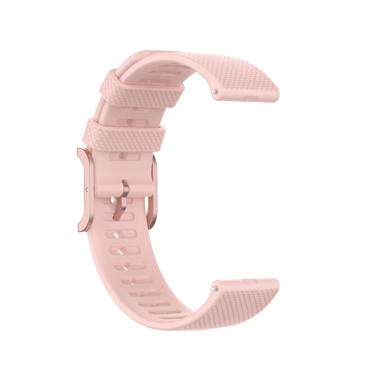 Dot Textured Silicone Strap, Size: Free Size, For POLAR Polar