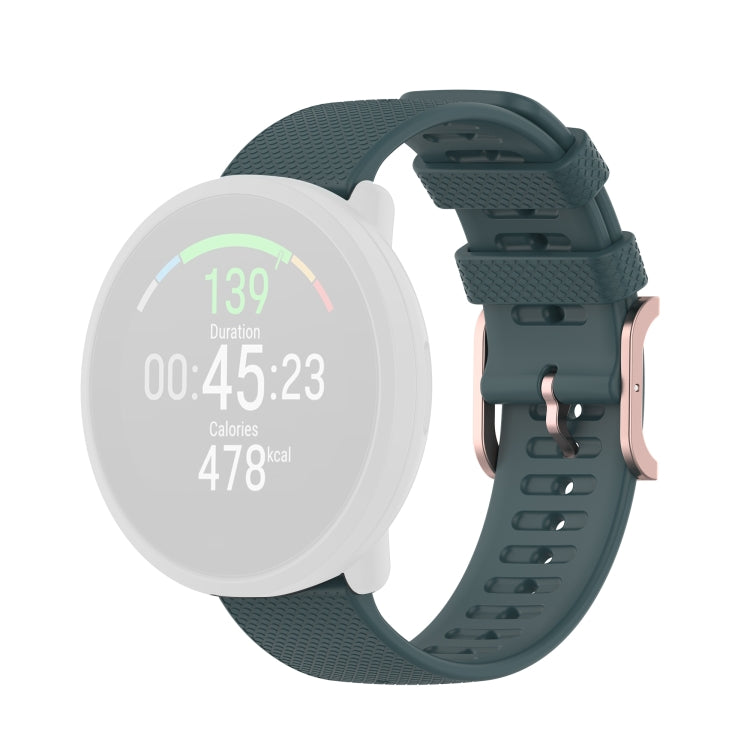 Dot Textured Silicone Strap, Size: Free Size, For POLAR Polar
