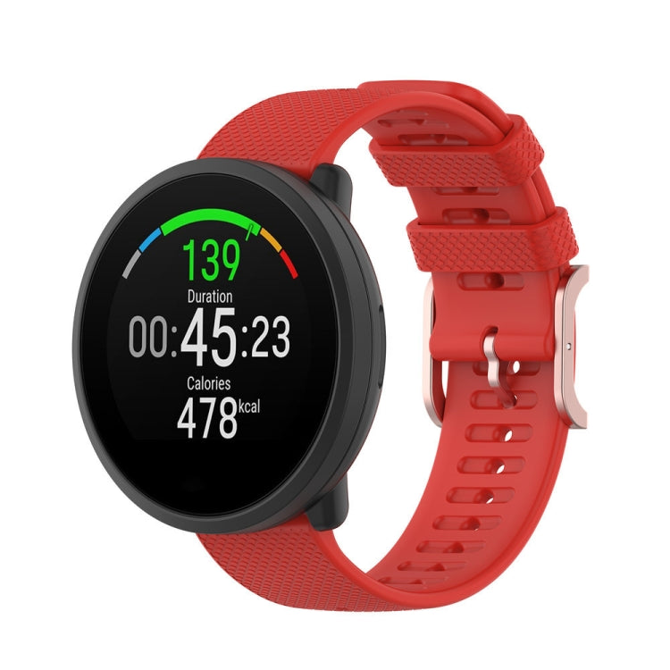 Dot Textured Silicone Strap, Size: Free Size, For POLAR Polar