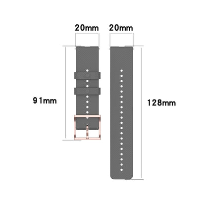 Dot Textured Silicone Strap, Size: Free Size, For POLAR Polar