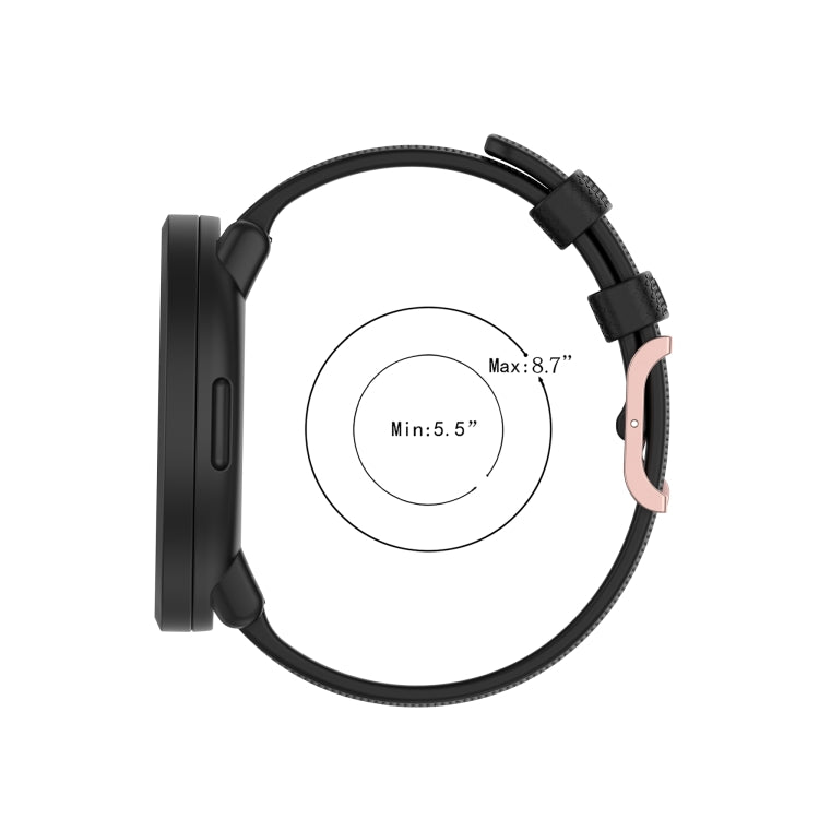 Dot Textured Silicone Strap, Size: Free Size, For POLAR Polar