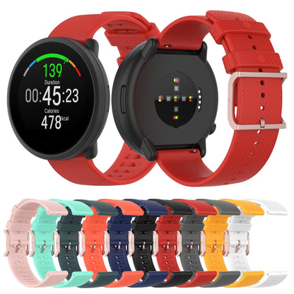 Dot Textured Silicone Strap, Size: Free Size, For POLAR Polar