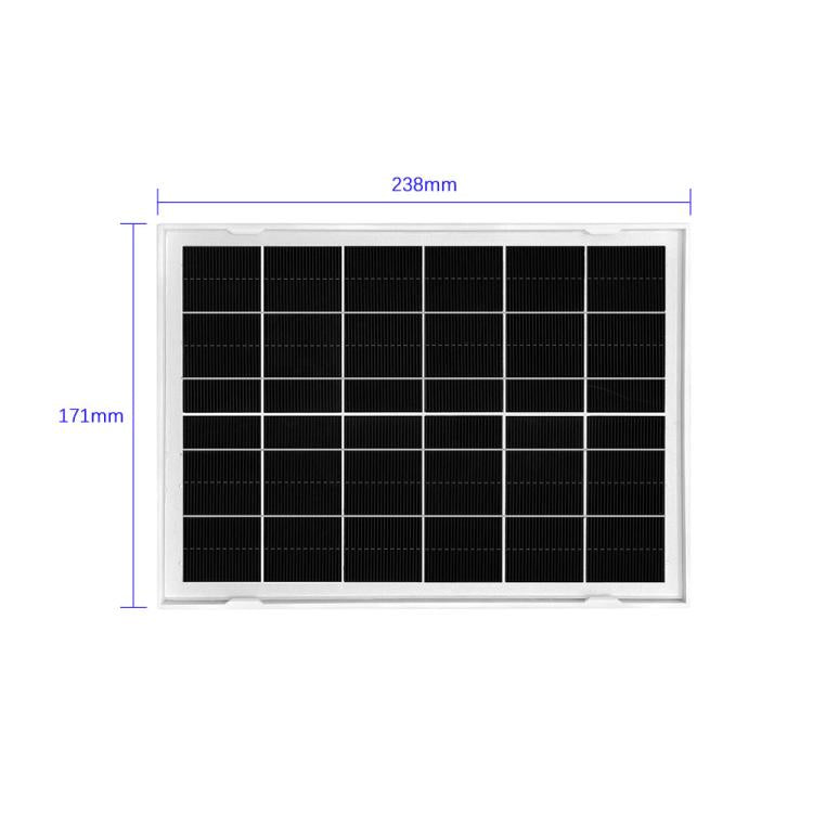 SriHome DH005 4MP 2K Low Power Consumption Wireless Security Camera System with Solar Panel, DH005