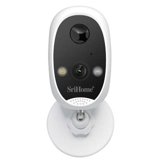 SriHome DH008 4MP 2K Low Power Consumption Wireless Security Camera System, DH008