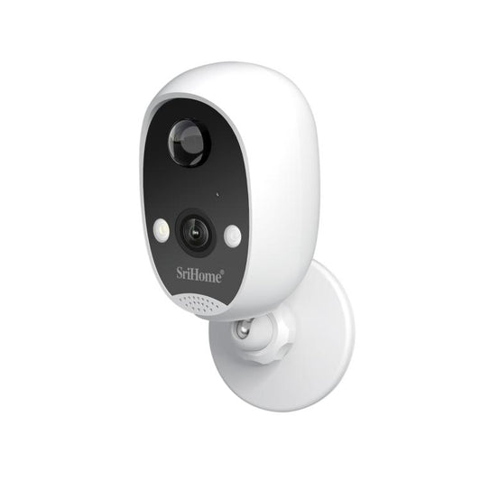 SriHome DH008 4MP 2K Low Power Consumption Wireless Security Camera System, DH008