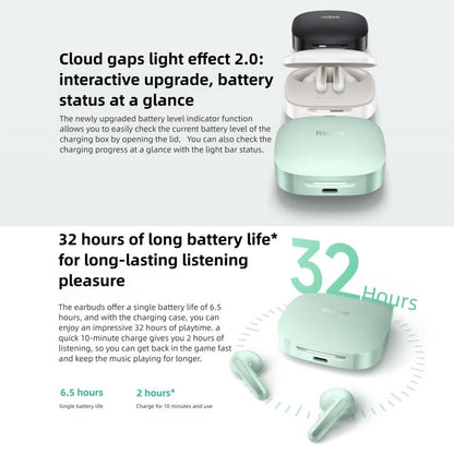 Original Xiaomi REDMI Buds 7S Semi-in-Ear Active Noise Cancelling Bluetooth Earphone
