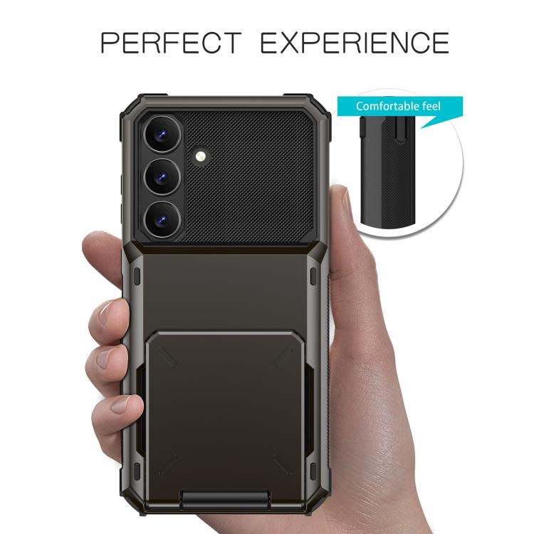 Scratch-Resistant Shockproof Heavy Duty Rugged Armor Phone Case