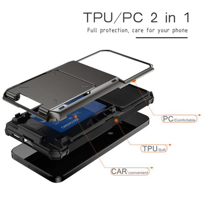 Scratch-Resistant Shockproof Heavy Duty Rugged Armor Phone Case