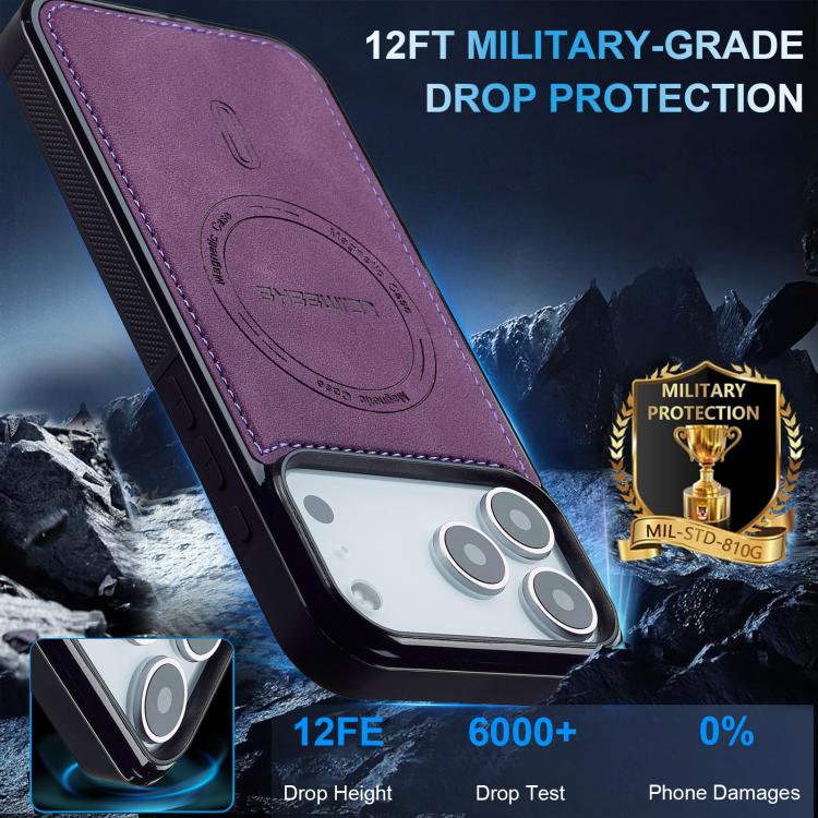 LC.IMEEKE L6 Series MagSafe Magnetic Phone Case