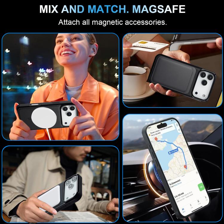 LC.IMEEKE L6 Series MagSafe Magnetic Phone Case