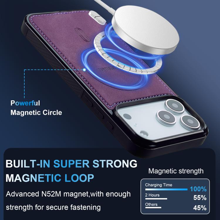 LC.IMEEKE L6 Series MagSafe Magnetic Phone Case