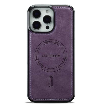 LC.IMEEKE L6 Series MagSafe Magnetic Phone Case, For iPhone 14 Pro Max, For iPhone 13 Pro Max, For iPhone 13 Pro, For iPhone 13, For iPhone 13 mini, For iPhone 12 / 12 Pro, For iPhone 12 mini, For iPhone 11