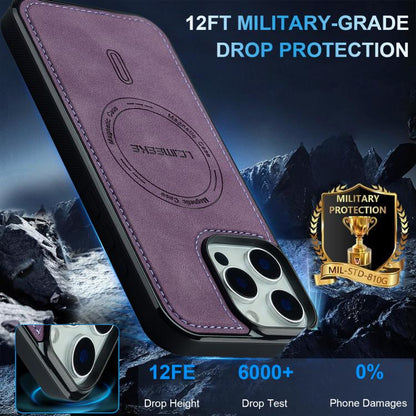 LC.IMEEKE L6 Series MagSafe Magnetic Phone Case, For iPhone 14 Pro Max, For iPhone 13 Pro Max, For iPhone 13 Pro, For iPhone 13, For iPhone 13 mini, For iPhone 12 / 12 Pro, For iPhone 12 mini, For iPhone 11