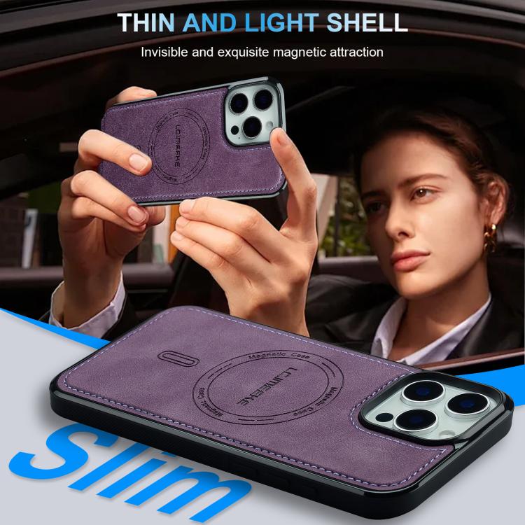 LC.IMEEKE L6 Series MagSafe Magnetic Phone Case, For iPhone 14 Pro Max, For iPhone 13 Pro Max, For iPhone 13 Pro, For iPhone 13, For iPhone 13 mini, For iPhone 12 / 12 Pro, For iPhone 12 mini, For iPhone 11