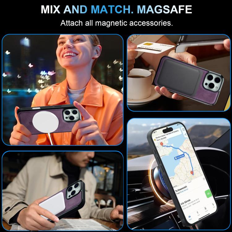 LC.IMEEKE L6 Series MagSafe Magnetic Phone Case, For iPhone 14 Pro Max, For iPhone 13 Pro Max, For iPhone 13 Pro, For iPhone 13, For iPhone 13 mini, For iPhone 12 / 12 Pro, For iPhone 12 mini, For iPhone 11