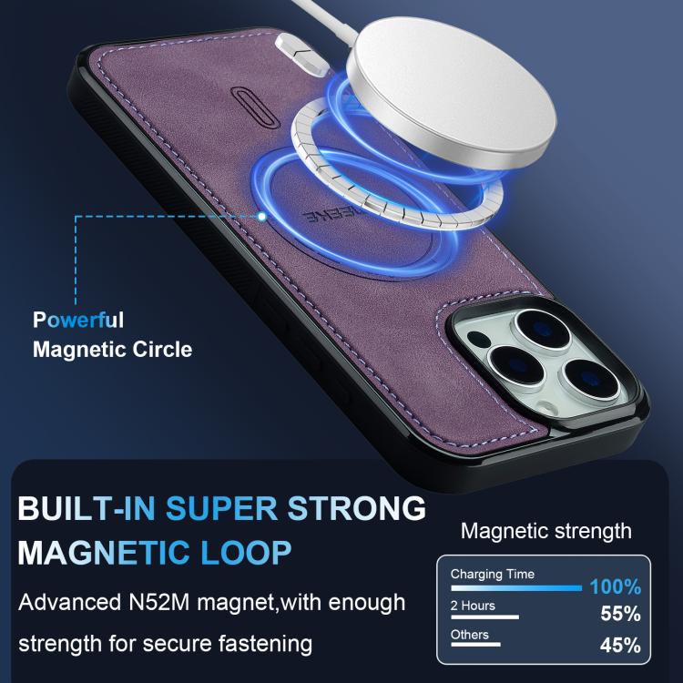 LC.IMEEKE L6 Series MagSafe Magnetic Phone Case, For iPhone 14 Pro Max, For iPhone 13 Pro Max, For iPhone 13 Pro, For iPhone 13, For iPhone 13 mini, For iPhone 12 / 12 Pro, For iPhone 12 mini, For iPhone 11