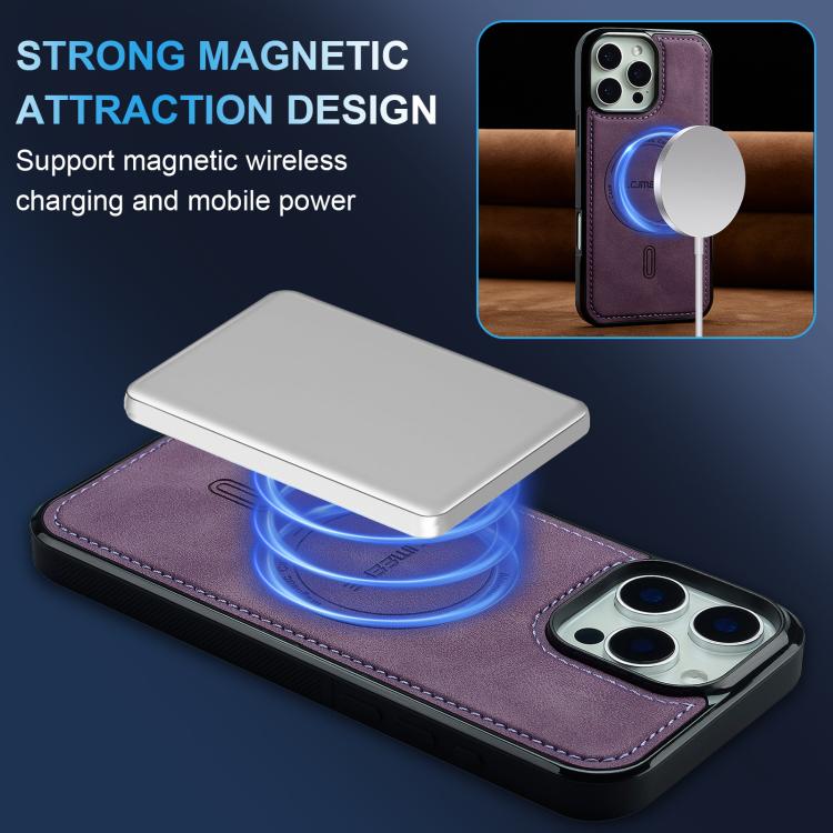 LC.IMEEKE L6 Series MagSafe Magnetic Phone Case, For iPhone 14 Pro Max, For iPhone 13 Pro Max, For iPhone 13 Pro, For iPhone 13, For iPhone 13 mini, For iPhone 12 / 12 Pro, For iPhone 12 mini, For iPhone 11