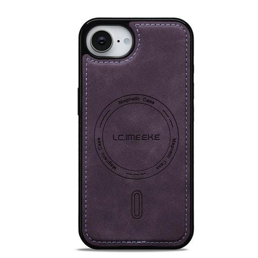 LC.IMEEKE L6 Series MagSafe Magnetic Phone Case, For iPhone 17e / 16e, For iPhone 17 Pro Max, For iPhone 17 Pro, For iPhone 17, For iPhone Air, For iPhone 16 Pro Max, For iPhone 16 Pro, For iPhone 16 Plus, For iPhone 16, For iPhone 15 Pro Max          ...