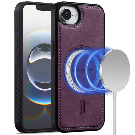 LC.IMEEKE L6 Series MagSafe Magnetic Phone Case, For iPhone 17e / 16e, For iPhone 17 Pro Max, For iPhone 17 Pro, For iPhone 17, For iPhone Air, For iPhone 16 Pro Max, For iPhone 16 Pro, For iPhone 16 Plus, For iPhone 16, For iPhone 15 Pro Max          ...