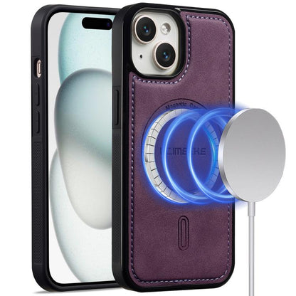 LC.IMEEKE L6 Series MagSafe Magnetic Phone Case, For iPhone 14 Pro Max, For iPhone 13 Pro Max, For iPhone 13 Pro, For iPhone 13, For iPhone 13 mini, For iPhone 12 / 12 Pro, For iPhone 12 mini, For iPhone 11