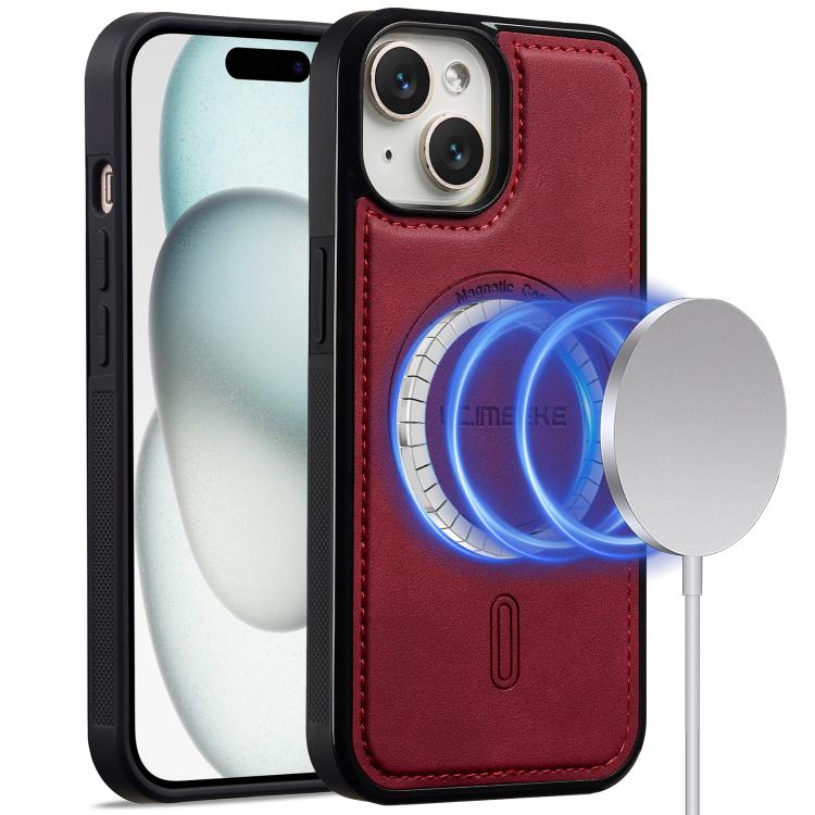 LC.IMEEKE L6 Series MagSafe Magnetic Phone Case, For iPhone 14 Pro Max, For iPhone 13 Pro Max, For iPhone 13 Pro, For iPhone 13, For iPhone 13 mini, For iPhone 12 / 12 Pro, For iPhone 12 mini, For iPhone 11