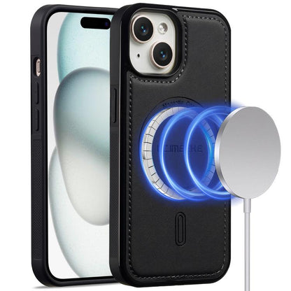 LC.IMEEKE L6 Series MagSafe Magnetic Phone Case, For iPhone 14 Pro Max, For iPhone 13 Pro Max, For iPhone 13 Pro, For iPhone 13, For iPhone 13 mini, For iPhone 12 / 12 Pro, For iPhone 12 mini, For iPhone 11