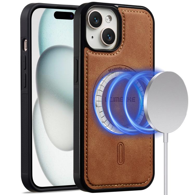 LC.IMEEKE L6 Series MagSafe Magnetic Phone Case, For iPhone 14 Pro Max, For iPhone 13 Pro Max, For iPhone 13 Pro, For iPhone 13, For iPhone 13 mini, For iPhone 12 / 12 Pro, For iPhone 12 mini, For iPhone 11