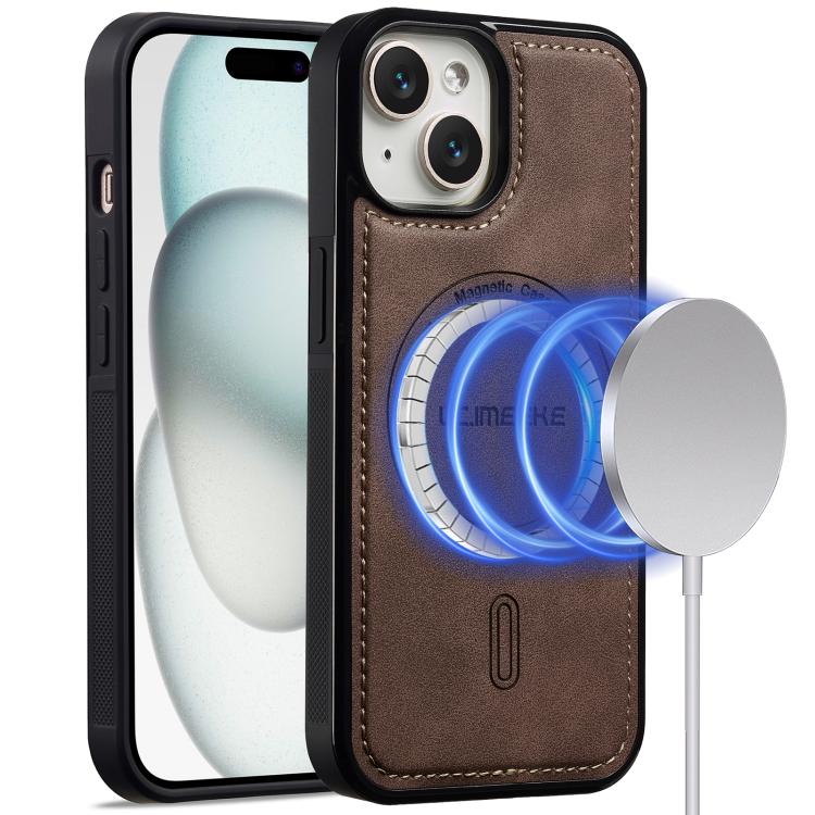 LC.IMEEKE L6 Series MagSafe Magnetic Phone Case, For iPhone 14 Pro Max, For iPhone 13 Pro Max, For iPhone 13 Pro, For iPhone 13, For iPhone 13 mini, For iPhone 12 / 12 Pro, For iPhone 12 mini, For iPhone 11