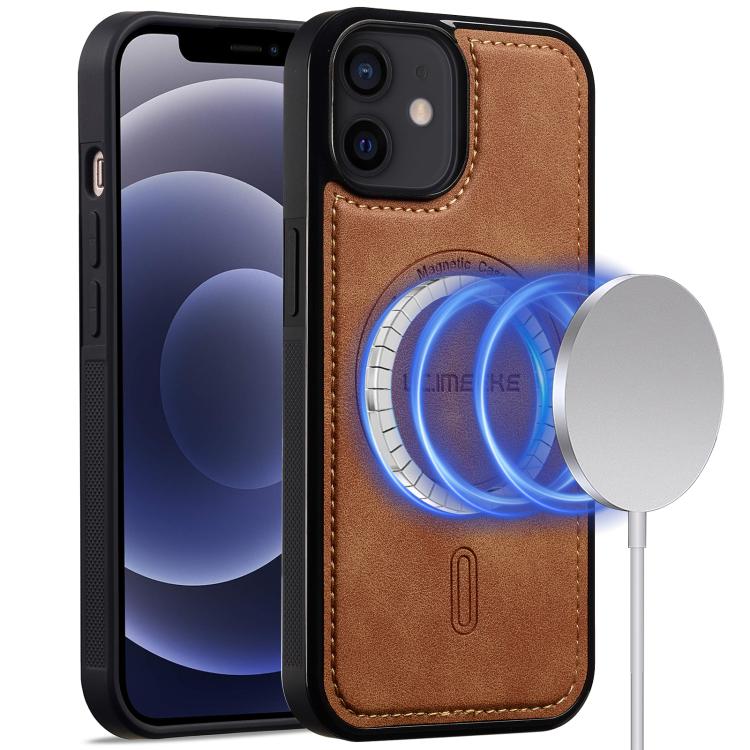 LC.IMEEKE L6 Series MagSafe Magnetic Phone Case, For iPhone 14 Pro Max, For iPhone 13 Pro Max, For iPhone 13 Pro, For iPhone 13, For iPhone 13 mini, For iPhone 12 / 12 Pro, For iPhone 12 mini, For iPhone 11