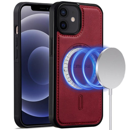 LC.IMEEKE L6 Series MagSafe Magnetic Phone Case, For iPhone 14 Pro Max, For iPhone 13 Pro Max, For iPhone 13 Pro, For iPhone 13, For iPhone 13 mini, For iPhone 12 / 12 Pro, For iPhone 12 mini, For iPhone 11